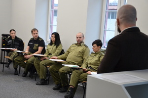 Kurs doskonalący nt. „Taktyka i technika prowadzenia rozpoznania w zakresie identyfikowania naruszeń przez cudzoziemców prawa wjazdu i pobytu na terytorium RP” Kurs doskonalący nt. „Taktyka i technika prowadzenia rozpoznania w zakresie identyfikowania naruszeń przez cudzoziemców prawa wjazdu i pobytu na terytorium RP”