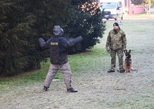 Tropienie i patrol – specjalistyczne szkolenie przewodników psów służbowych Tropienie i patrol – specjalistyczne szkolenie przewodników psów służbowych