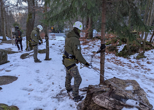 Ćwiczenia na wysokości Ćwiczenia na wysokości