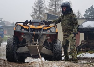 Trening na pojazdach ATV Trening na pojazdach ATV