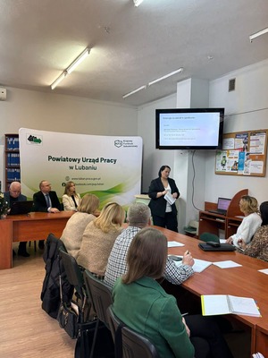 Spotkanie informacyjne dla pracodawców Spotkanie informacyjne dla pracodawców