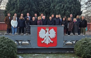 zdjęcie grupowe uczestników warsztatów