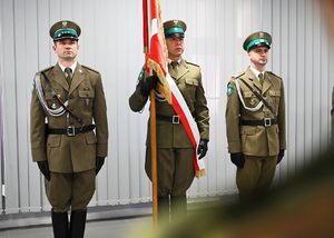 Nowi funkcjonariusze Straży Granicznej złożyli ślubowanie Nowi funkcjonariusze Straży Granicznej złożyli ślubowanie