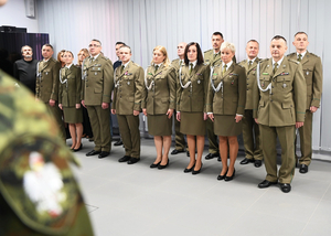 Nowi funkcjonariusze Straży Granicznej złożyli ślubowanie Nowi funkcjonariusze Straży Granicznej złożyli ślubowanie