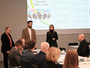 Spotkanie koordynatorów ds. kontroli legalności zatrudnienia Nazwa Spotkanie koordynatorów ds. kontroli legalności zatrudnienia
Nazwa