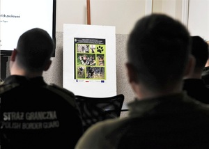 uczestnicy szkolenia podczas zajęć