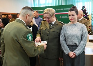 Spotkanie Wigilijne w OSS SG w Lubaniu