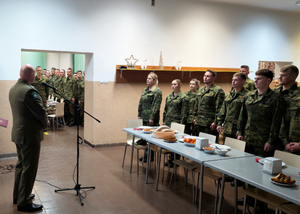 Spotkanie Wigilijne w OSS SG w Lubaniu