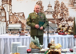 Spotkanie Wigilijne w OSS SG w Lubaniu