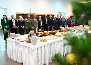 Spotkanie Wigilijne w OSS SG w Lubaniu