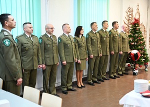 Spotkanie Wigilijne w OSS SG w Lubaniu