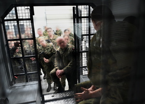 Żołnierze WOT szkolą się w OSS SG w Lubaniu Żołnierze WOT szkolą się w OSS SG w Lubaniu