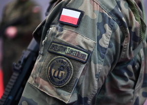 Żołnierze WOT szkolą się w OSS SG w Lubaniu Żołnierze WOT szkolą się w OSS SG w Lubaniu