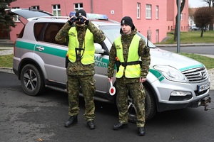 Egzamin podoficerski w OSS SG w Lubaniu