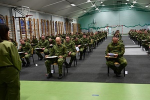 Egzamin podoficerski w OSS SG w Lubaniu