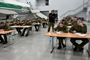 Egzamin podoficerski w OSS SG w Lubaniu