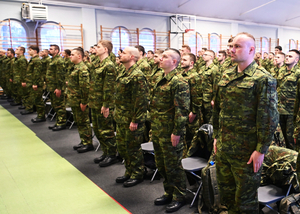 Funkcjonariusze SG rozpoczęli szkolenie podstawowe w OSS SG w Lubaniu Funkcjonariusze SG rozpoczęli szkolenie podstawowe w OSS SG w Lubaniu