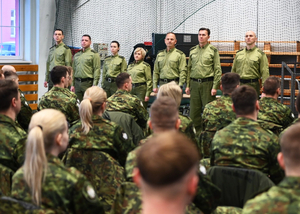 Funkcjonariusze SG rozpoczęli szkolenie podstawowe w OSS SG w Lubaniu Funkcjonariusze SG rozpoczęli szkolenie podstawowe w OSS SG w Lubaniu