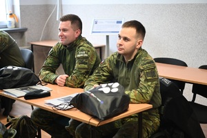 Rozpoczęcie szkolenia specjalistycznego z zakresu kynologii służbowej przewodników psów tropiąco - patrolowych Rozpoczęcie szkolenia specjalistycznego z zakresu kynologii służbowej przewodników psów tropiąco - patrolowych