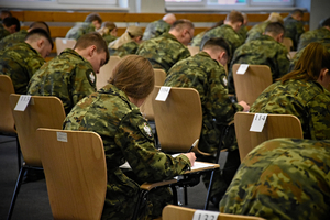 Egzaminy zaliczone, czas na szkolenie podoficerskie Egzaminy zaliczone, czas na szkolenie podoficerskie