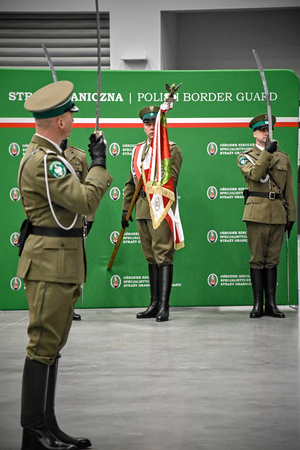 Pożegnanie z mundurem Straży Granicznej Pożegnanie z mundurem Straży Granicznej