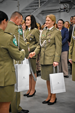 Pożegnanie z mundurem Straży Granicznej Pożegnanie z mundurem Straży Granicznej