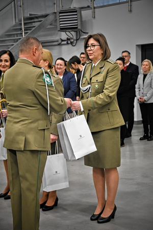 Pożegnanie z mundurem Straży Granicznej Pożegnanie z mundurem Straży Granicznej