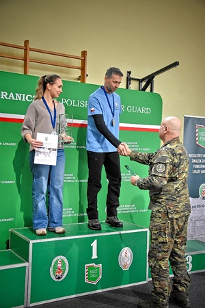 XVII Mistrzostwa Straży Granicznej w Narciarstwie Biegowym XVII Mistrzostwa Straży Granicznej w Narciarstwie Biegowym