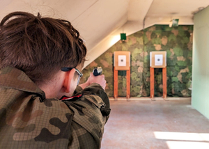 Egzamin końcowy klasy mundurowej potwierdzeniem wysokiego poziomu szkolenia Egzamin końcowy klasy mundurowej potwierdzeniem wysokiego poziomu szkolenia