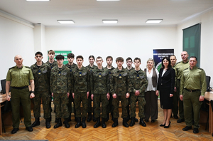 Egzamin końcowy klasy mundurowej potwierdzeniem wysokiego poziomu szkolenia Egzamin końcowy klasy mundurowej potwierdzeniem wysokiego poziomu szkolenia