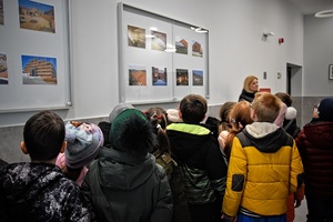 Wizyta uczniów ze Szkoły Podstawowej im. Jana Pawła II w Gościszowie Wizyta uczniów ze Szkoły Podstawowej im. Jana Pawła II w Gościszowie