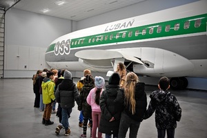 Wizyta uczniów ze Szkoły Podstawowej im. Jana Pawła II w Gościszowie Wizyta uczniów ze Szkoły Podstawowej im. Jana Pawła II w Gościszowie