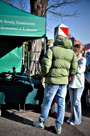 Promocja służby w Straży Granicznej w Zespole Szkół w Lubomierzu Promocja służby w Straży Granicznej w Zespole Szkół w Lubomierzu