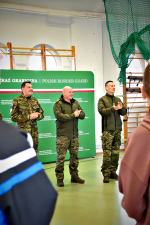 Za Nami II Mistrzostwa Straży Granicznej w Tenisie Stołowym.