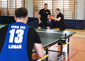 Za Nami II Mistrzostwa Straży Granicznej w Tenisie Stołowym.