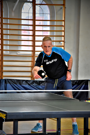 Za Nami II Mistrzostwa Straży Granicznej w Tenisie Stołowym.