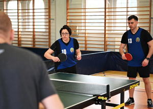 Za Nami II Mistrzostwa Straży Granicznej w Tenisie Stołowym.