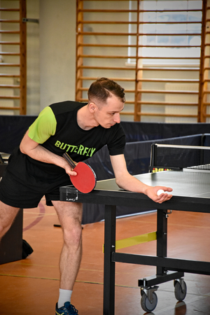 Za Nami II Mistrzostwa Straży Granicznej w Tenisie Stołowym.