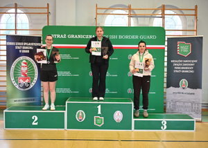 Za Nami II Mistrzostwa Straży Granicznej w Tenisie Stołowym.