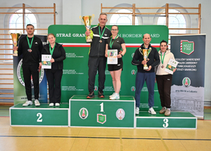 Za Nami II Mistrzostwa Straży Granicznej w Tenisie Stołowym.