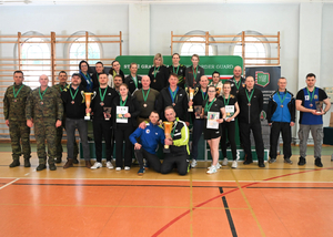 Za Nami II Mistrzostwa Straży Granicznej w Tenisie Stołowym.