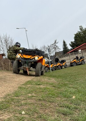 Bezpiecznie na ATV Bezpiecznie na ATV