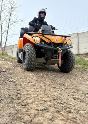 Bezpiecznie na ATV Bezpiecznie na ATV