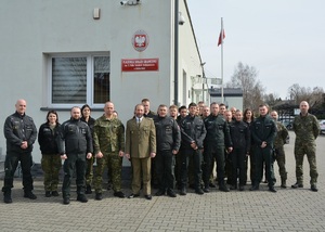 Szkolenie wspólnych polsko-słowackich patroli Szkolenie wspólnych polsko-słowackich patroli