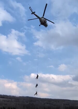 Szkolimy się na śmigłowcach Szkolimy się na śmigłowcach