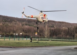 Szkolimy się na śmigłowcach Szkolimy się na śmigłowcach