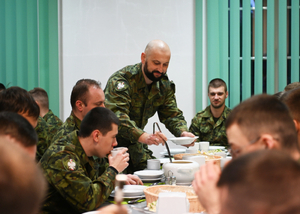 Wielkanocne spotkanie w Ośrodku Szkoleń Specjalistycznych SG w Lubaniu Wielkanocne spotkanie w Ośrodku Szkoleń Specjalistycznych SG w Lubaniu