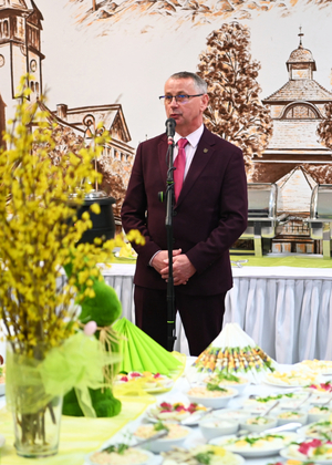 Wielkanocne spotkanie w Ośrodku Szkoleń Specjalistycznych SG w Lubaniu Wielkanocne spotkanie w Ośrodku Szkoleń Specjalistycznych SG w Lubaniu