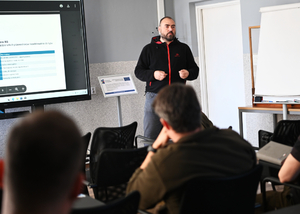 Szkolenie nt. "Tropienia po twardych nawierzchniach" Szkolenie nt. "Tropienia po twardych nawierzchniach"