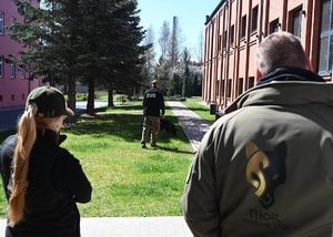Szkolenie nt. "Tropienia po twardych nawierzchniach" Szkolenie nt. "Tropienia po twardych nawierzchniach"